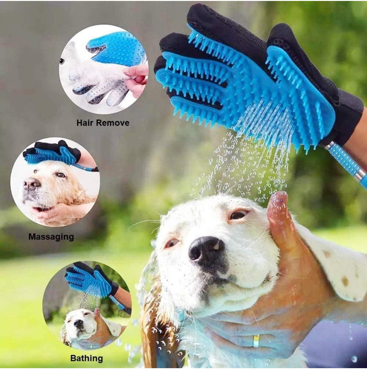 Pet Bath Brush