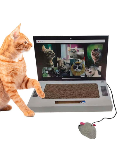 Cat Laptop Scratcher