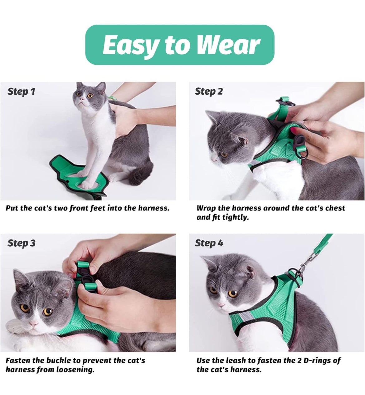 Cat harness