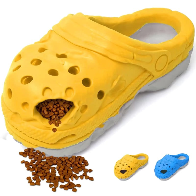 Slipper dog toy